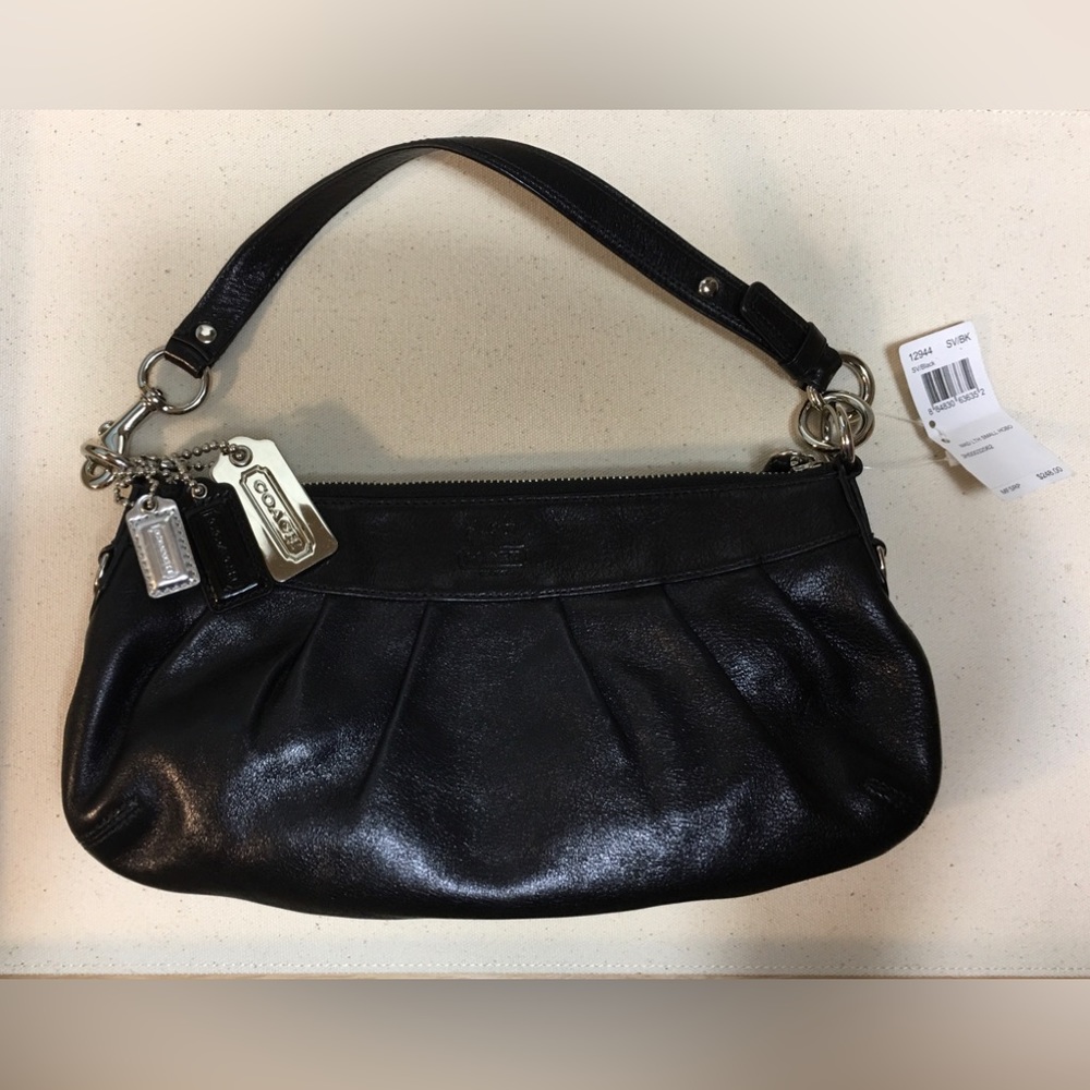 Coach Madison Leather Small Hobo
